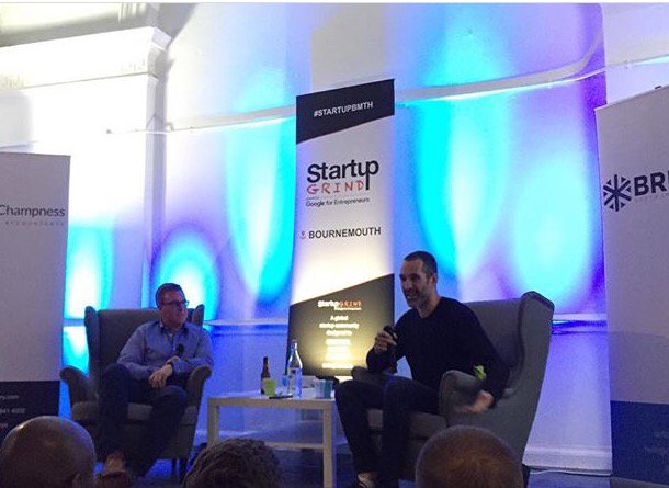 Huge heartfelt thank you to everyone who came to hear me ramble at <a href="/StartupGrindBmh/">Startup Grind Bournemouth</a> yesterday.