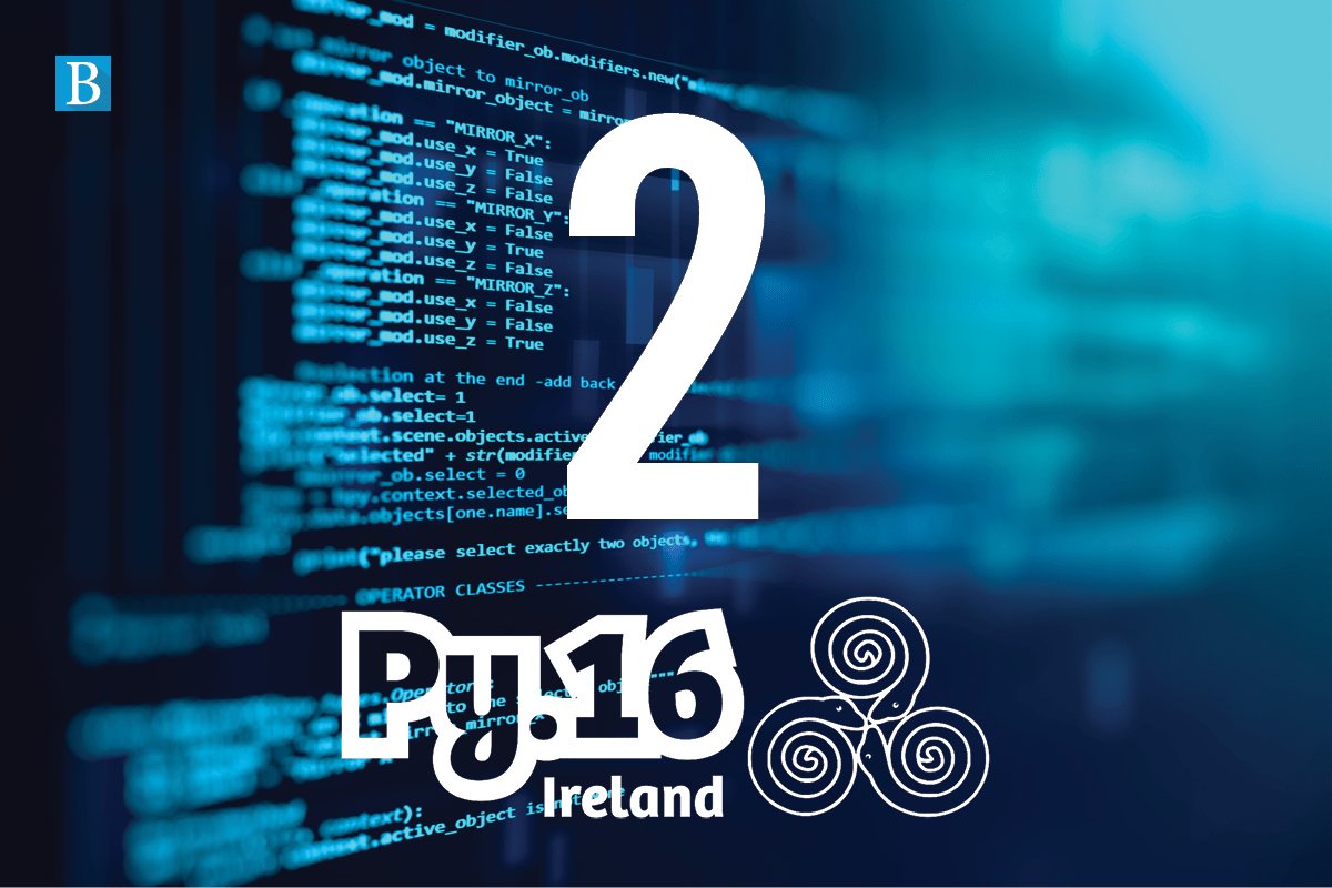 brightwater98's tweet image. TWO days to go until PyCon! @PythonIreland is taking place this weekend in the @RadissonDublin  #PyCon2016 tickets- bit.ly/2exLRuz