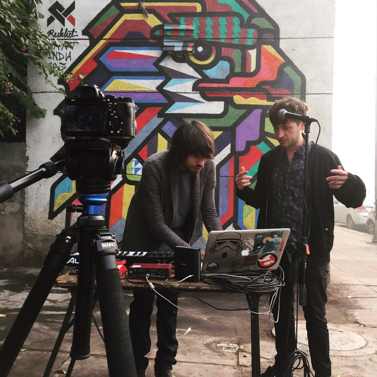 boxed in tweet media