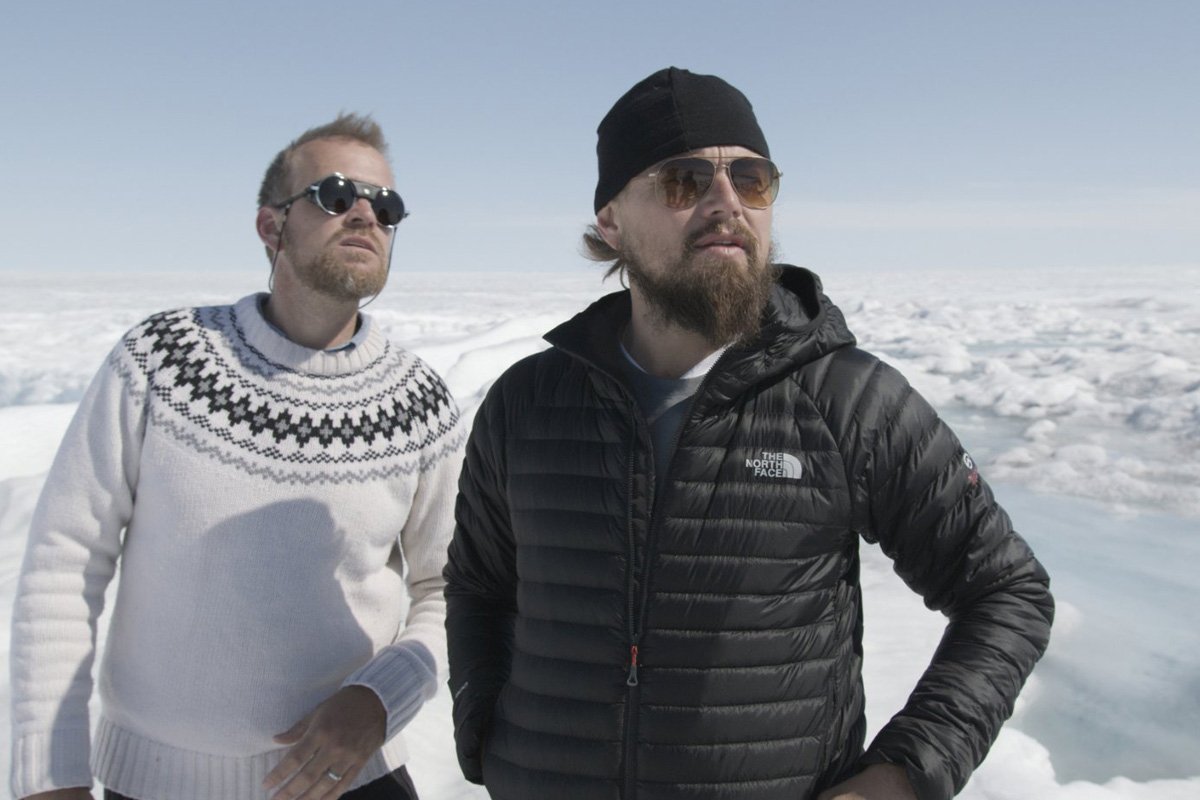 GeographicalMag's tweet photo. Climate change films are hard to make - did Leo get it right? https://t.co/DNzG4IzzsZ https://t.co/lPvH1VuYy0