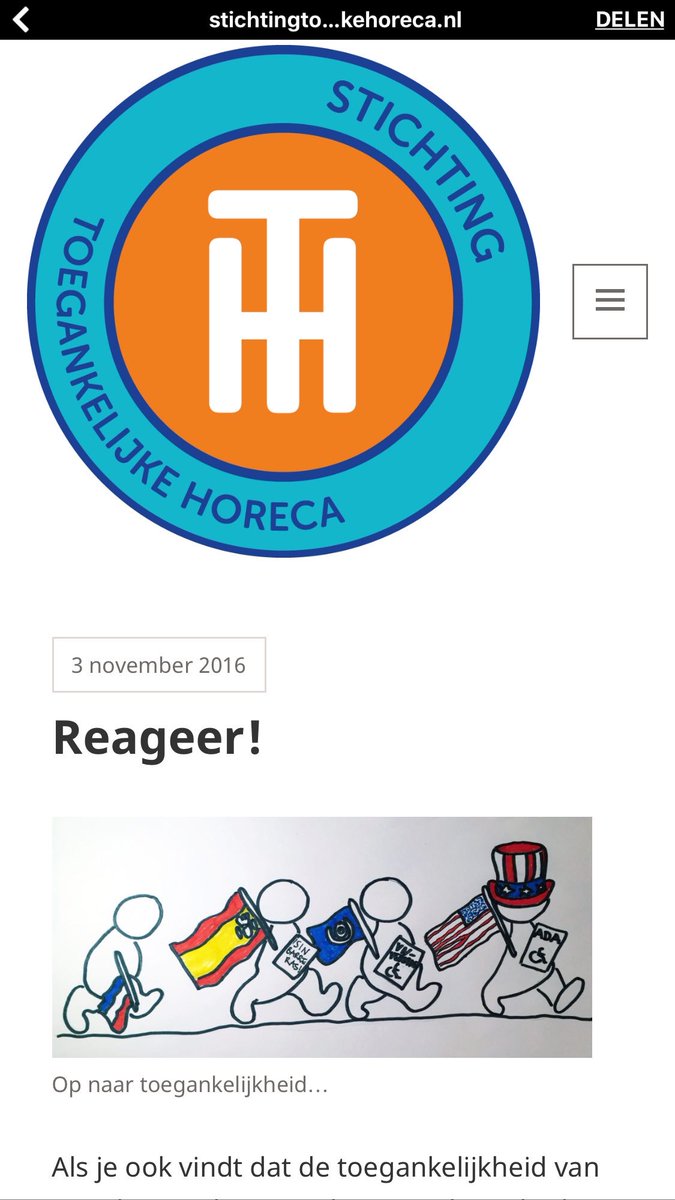 HorecaAccess's tweet photo. HELP Laat voor maandag 7-11 weten dat dit concept Besluit niet zal leiden tot een toegankelijker samenleving! 
https://t.co/1bYYQObeHI https://t.co/eVLGrqLa87
