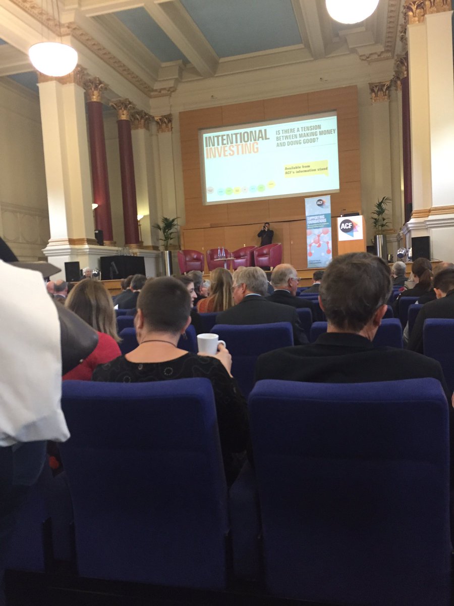 Excited about attending the <a href="/ACFoundations/">ACF</a> conference today #ThursdayThoughts #charityhour #ACFconf