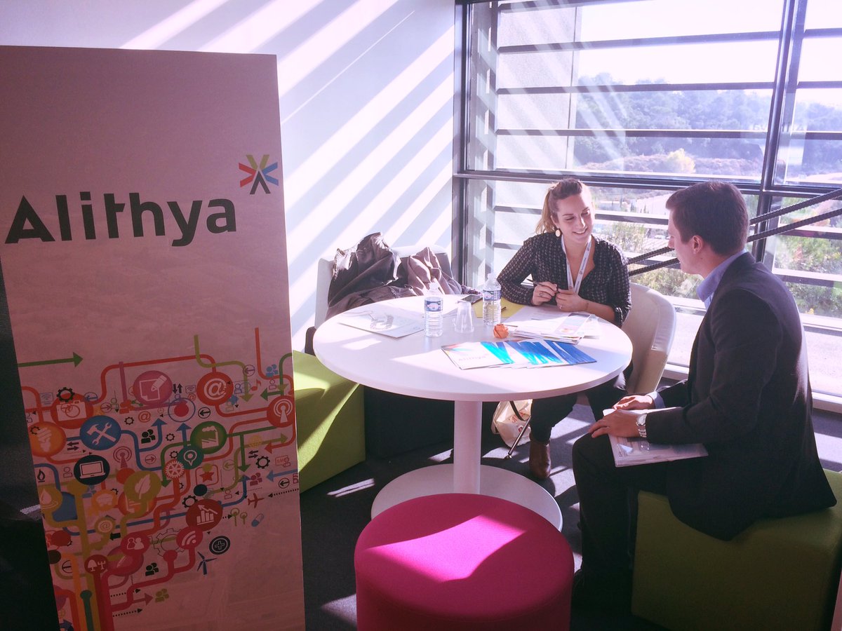 Alithya_France's tweet image. Nous sommes présents toute la journée au #sophiatechforum ! #Rejoignez nous. Merci @sophiatechforum pour l&apos;organisation