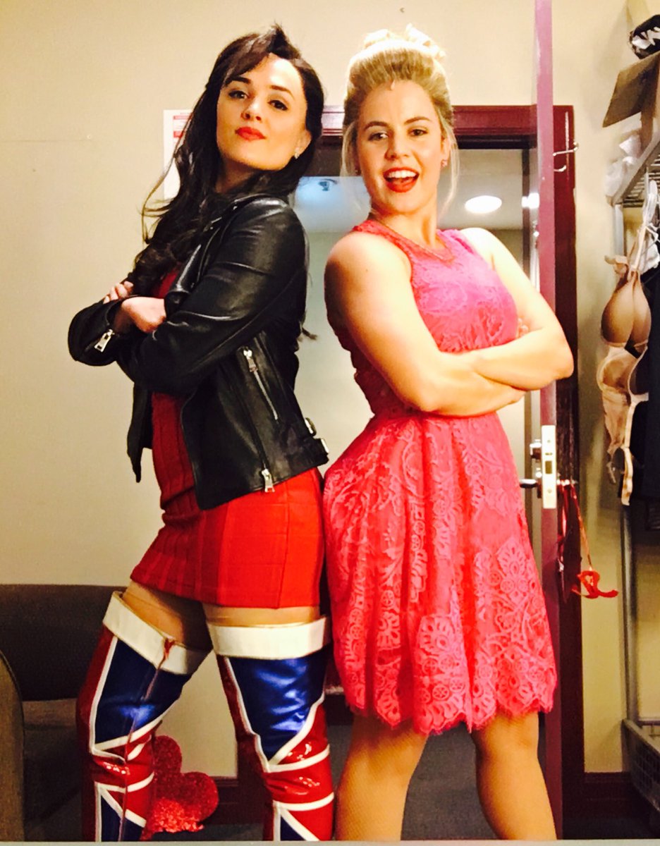 Living our cover call dreams 💋❤️️💃🏻 #kinkybootsoz