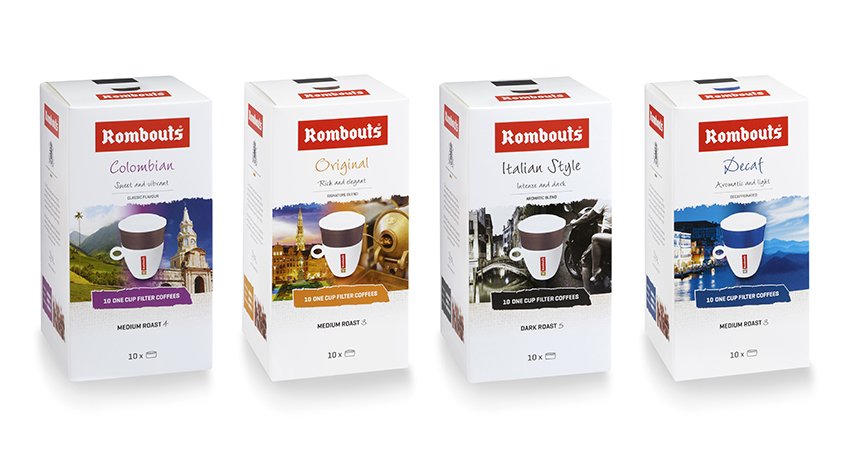 RomboutsUKProf's tweet photo. The @C&amp;Cmanagement features our recently launched, fresh new look range of #OneCupFilter #coffee on P26 https://t.co/mHDXBP5FhN https://t.co/R9NUg6yYwI