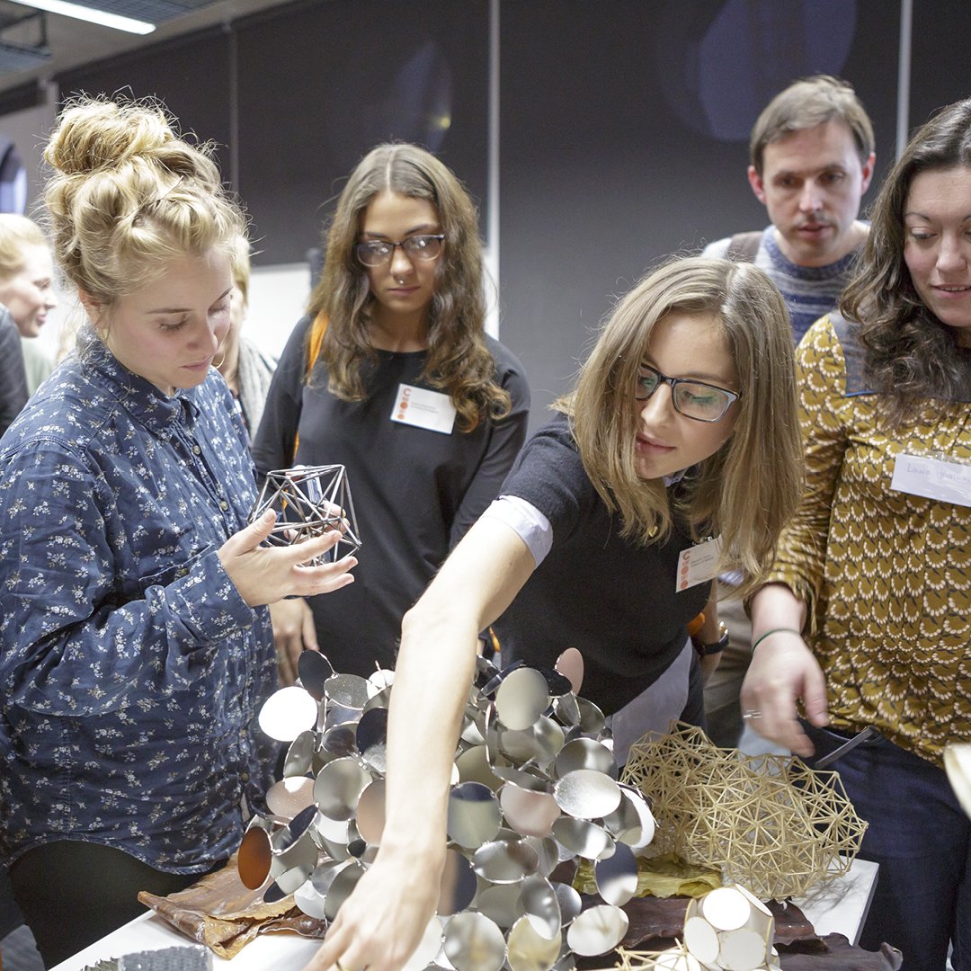 CraftsCouncilUK's tweet photo. 50 speakers + contributors from around the world taking part in over 25 sessions at #CCMakeShift 10-11 Nov.  https://t.co/yZybswN35G https://t.co/RLL4T0HjbA