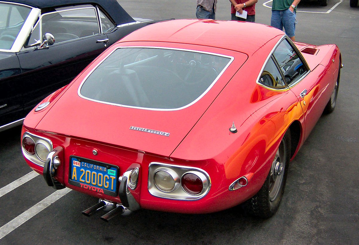 auto3p_uk's tweet photo. Do you like this Toyota2000GT ? #ThrowbackThursday https://t.co/trjti26FBb
