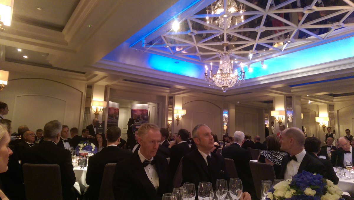 aspireDM's tweet photo. Great speech from #Transport Minister @chrisgrayling at @londonchamber dinner last night. @Hawkins_Brown, a pleasure to join you. #lcci https://t.co/DWUk4sDR3f