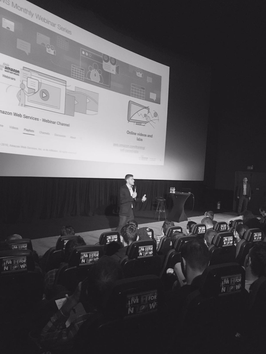 BittnetTraining's tweet photo. Today we are #CloudHeroes @#AWSomeDay with #BittnetSystems #TeamBittnet https://t.co/TMdRc8iG87