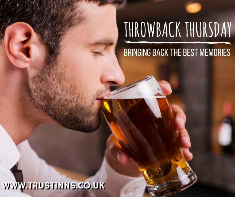 trustinnsuk's tweet photo. The best way to reminisce.... #ThrowbackThursday #UKPubs #Beer #QualityPint #Reflection #Memories #TrustInns https://t.co/M2WHHOHLLP