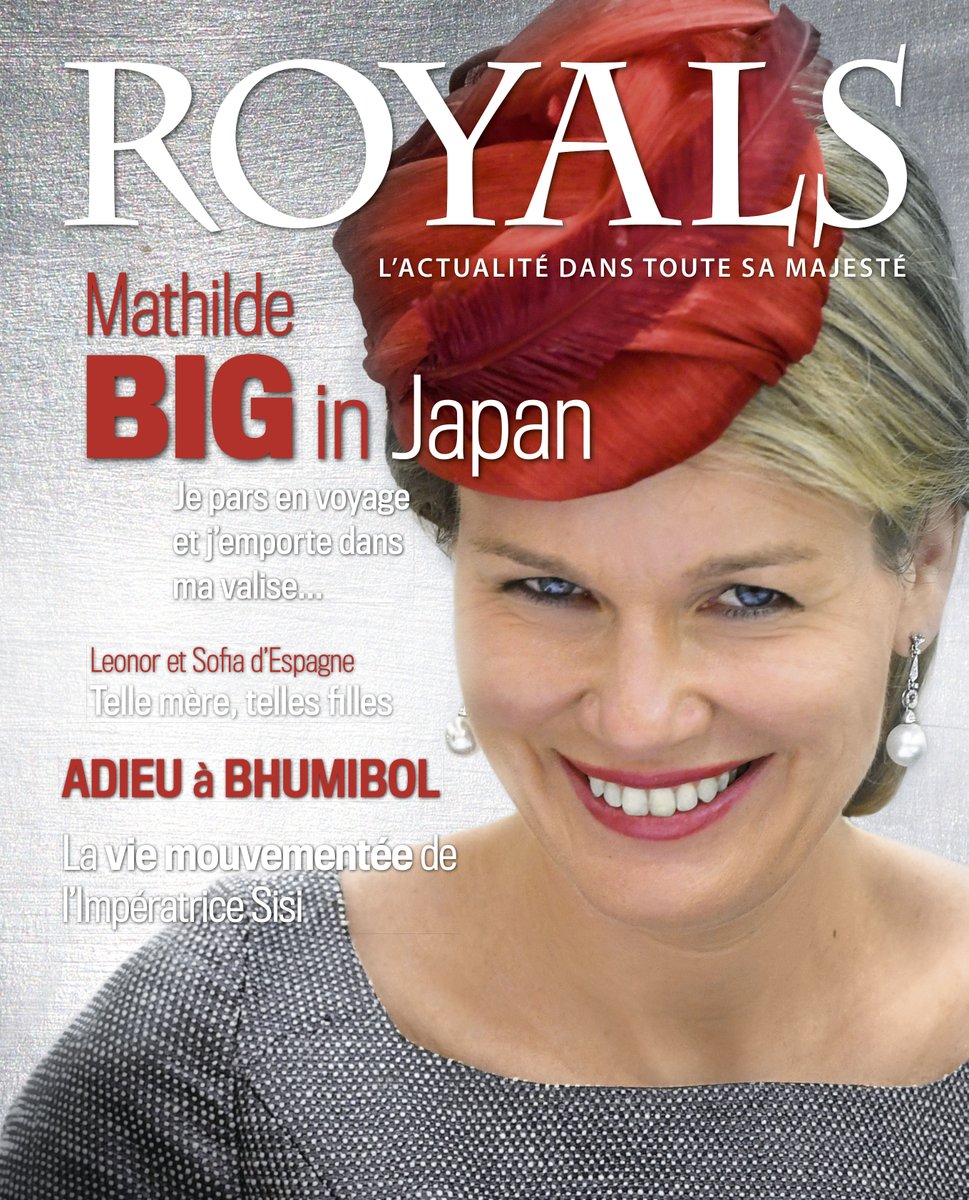 royalsbe's tweet photo. Big in Japan ! Philippe, Mathilde et le trône du chrysanthème
Adieu à Bhumibol
La vie mouvementée de Sisi
https://t.co/oZbQ4qQHx3 #royalsbe https://t.co/bUNJ9dso4s