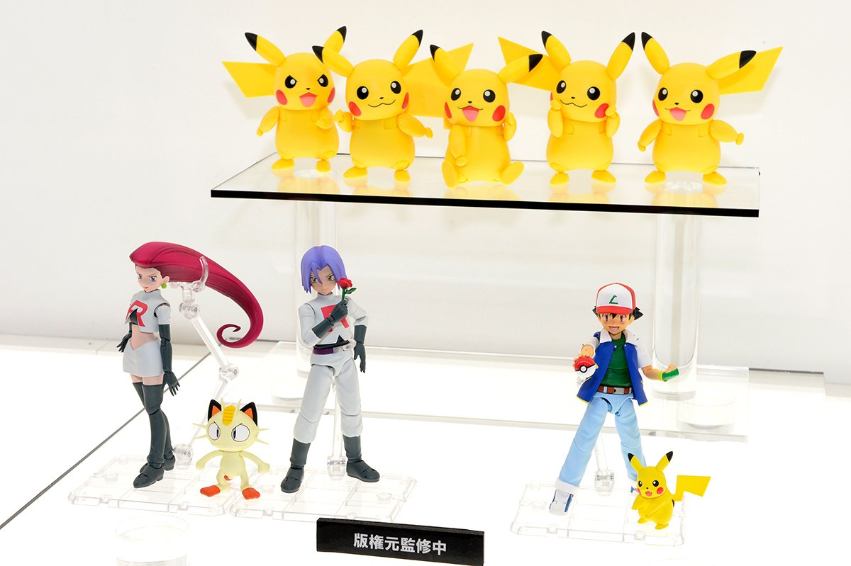 S.H.フィギュアーツ ロケット団 『ポケットモンスター』　figuarts S.H.Figuarts ロケット団 | 魂ウェブ