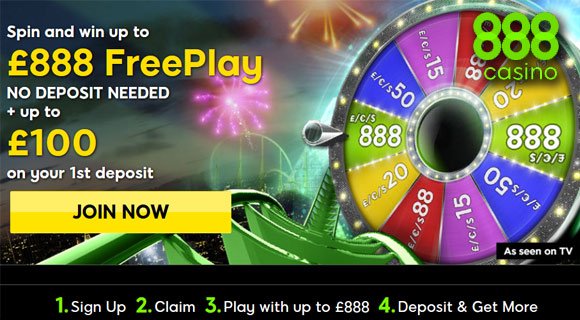 888 Casino Bonus 888 No Deposit Casino Bonus