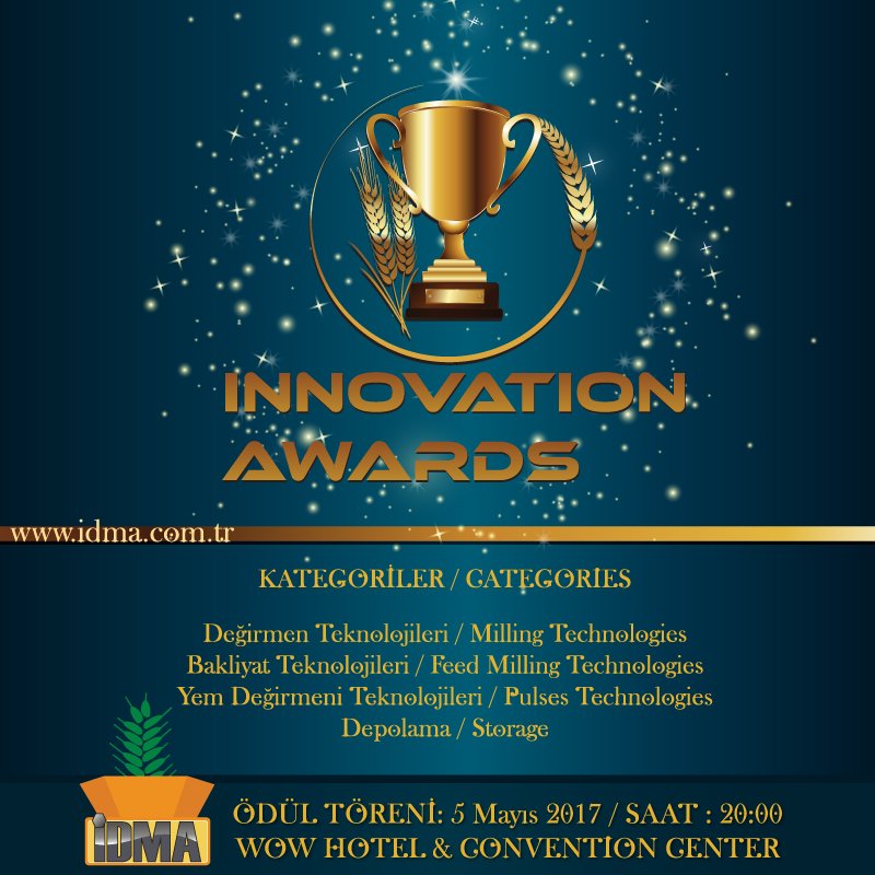 idmaexhibition's tweet image. The votes will be counted in the presence of the notary and winners will be determined in each category.
 #milling #milltech #exhibition