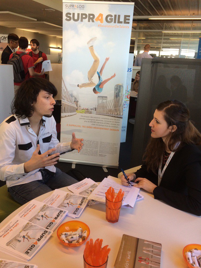 Supralog's tweet image. Venez nous rencontrer sur le #sophiaTechForum @Supralog @Silex_France : stage, apprentissage en IT... #innovation