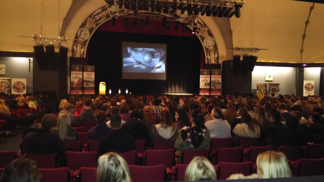 WestSussexFire's tweet image. Getting ready for @SDSA_WestSussex  the new Safe Drive Stay Alive launch in Worthing.