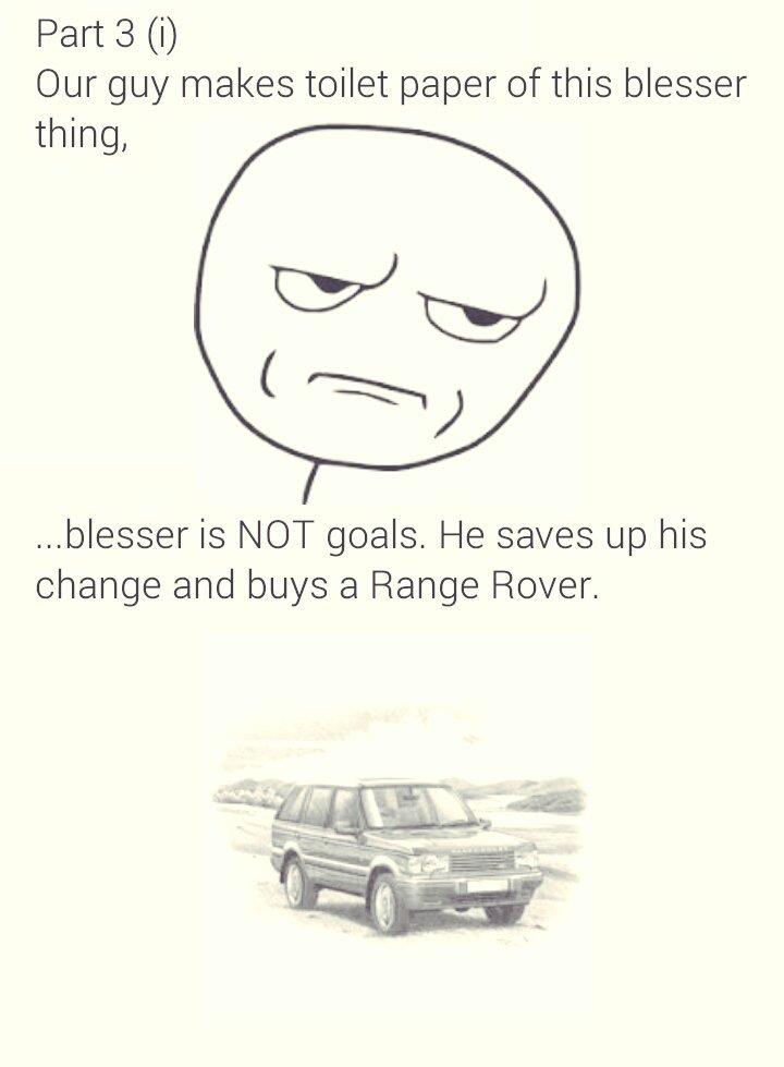 InotaCheta's tweet image. &quot;Your buying a VVIP ticket?😱R you nuts? Arent we going to the same concert?&quot;
Avoid that noise😩if you can afford!

#EconomicsForDummies
Part3