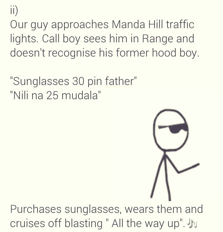 InotaCheta's tweet image. &quot;Your buying a VVIP ticket?😱R you nuts? Arent we going to the same concert?&quot;
Avoid that noise😩if you can afford!

#EconomicsForDummies
Part3