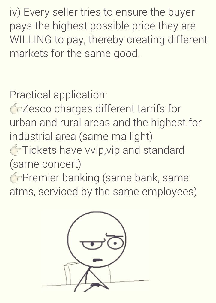 InotaCheta's tweet image. &quot;Your buying a VVIP ticket?😱R you nuts? Arent we going to the same concert?&quot;
Avoid that noise😩if you can afford!

#EconomicsForDummies
Part3