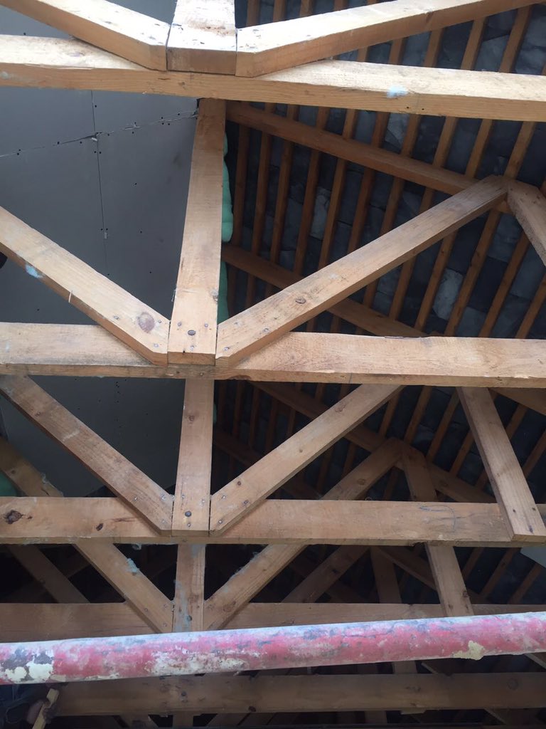 Ceiling_Plus's tweet photo. Check out what's happening on our sites. Started yesterday and going quickly #construction #ceilings #ceilingsplus #onsite #fast https://t.co/HFAopoF7eQ