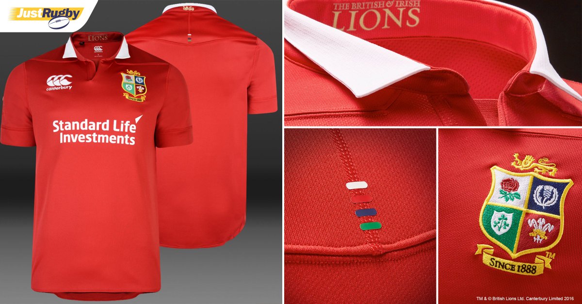 lions rugby shirt 2016