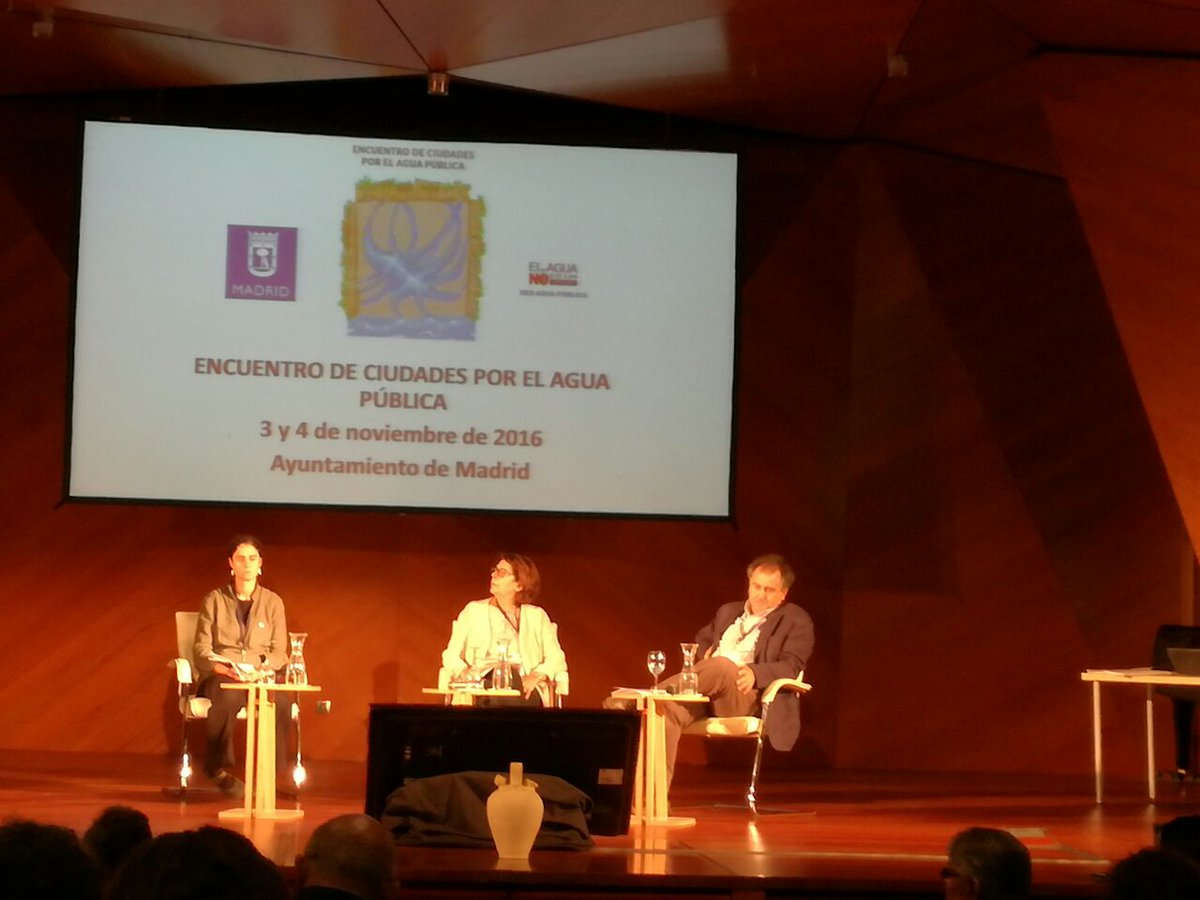 Compas en Madrid, remunicipalización: necesaria y urgente.  Creando lazos y conocimientos. Sí se puede!!