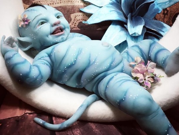 lifelike avatar babies