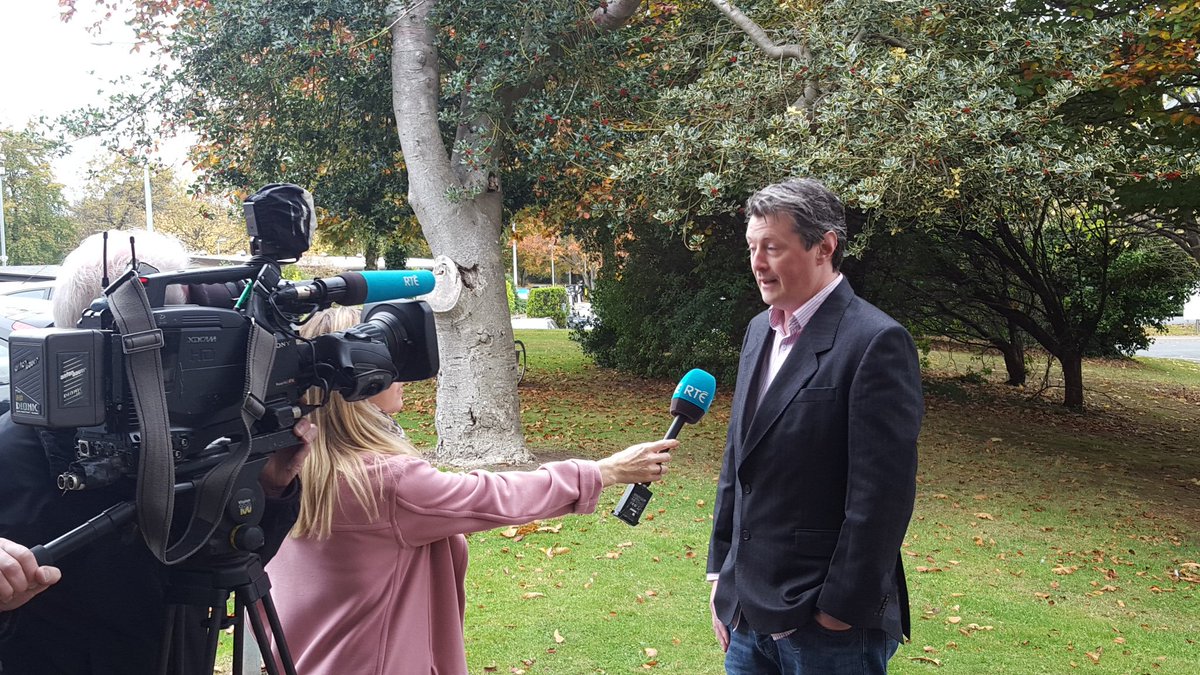 DroneSAR_Pilot's tweet photo. Matthew telling the world about his creation ahead of the big launch at the @dronesdataxconf #dronesforgood https://t.co/mFbAtOSgDE