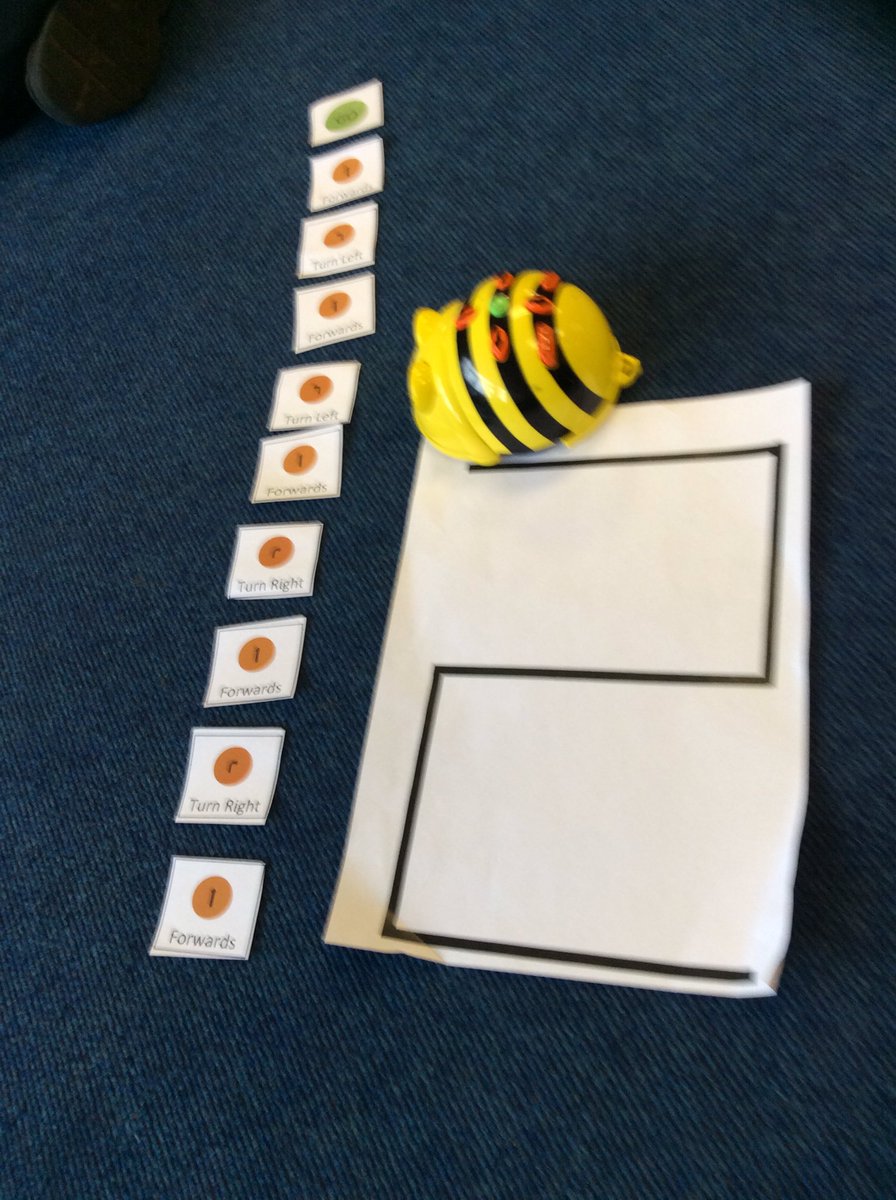 MuirfieldPS's tweet image. We made our own codes! #digitallearning #barefootcomputing