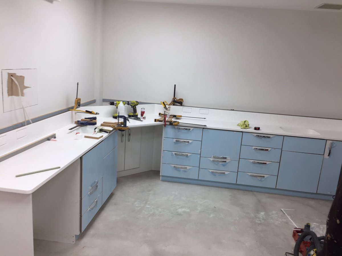 Our surgeries are being fitted