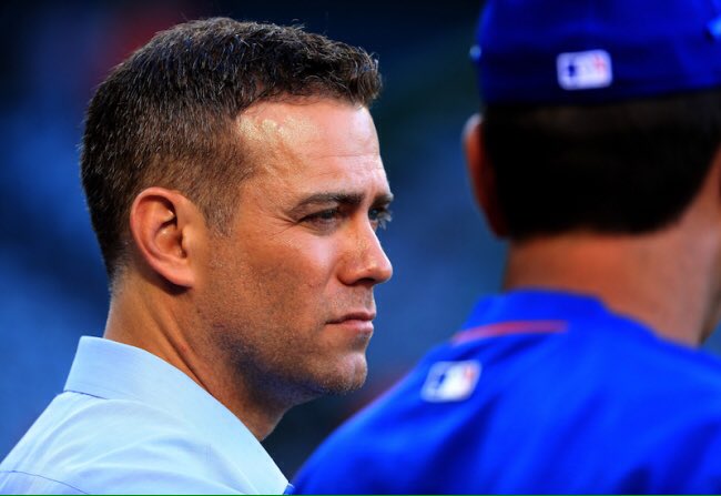 RichLenz6's tweet photo. The real hero of the Cubs World Series win https://t.co/EHOpO8K5Kw
