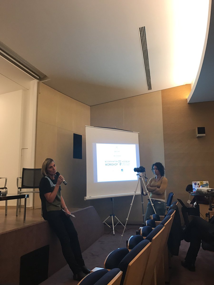 FRdigitale's tweet image. #BigDataEducation #BigDataRegulation #BigdataAccession et #BigDataInnovation - CR de @_Magali_NOE du workshop #BigDataNation @CNP_Assurances