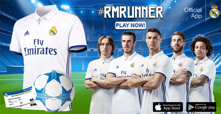 Madrid_Runner's tweet photo. Your effort is rewarded! Play now #RMRunner 🎮🏃💨🎁 👉https://t.co/kPyXU4isCV https://t.co/osp8DQnTbz
