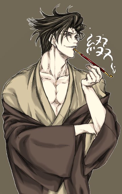 片目のtwitterイラスト検索結果 古い順