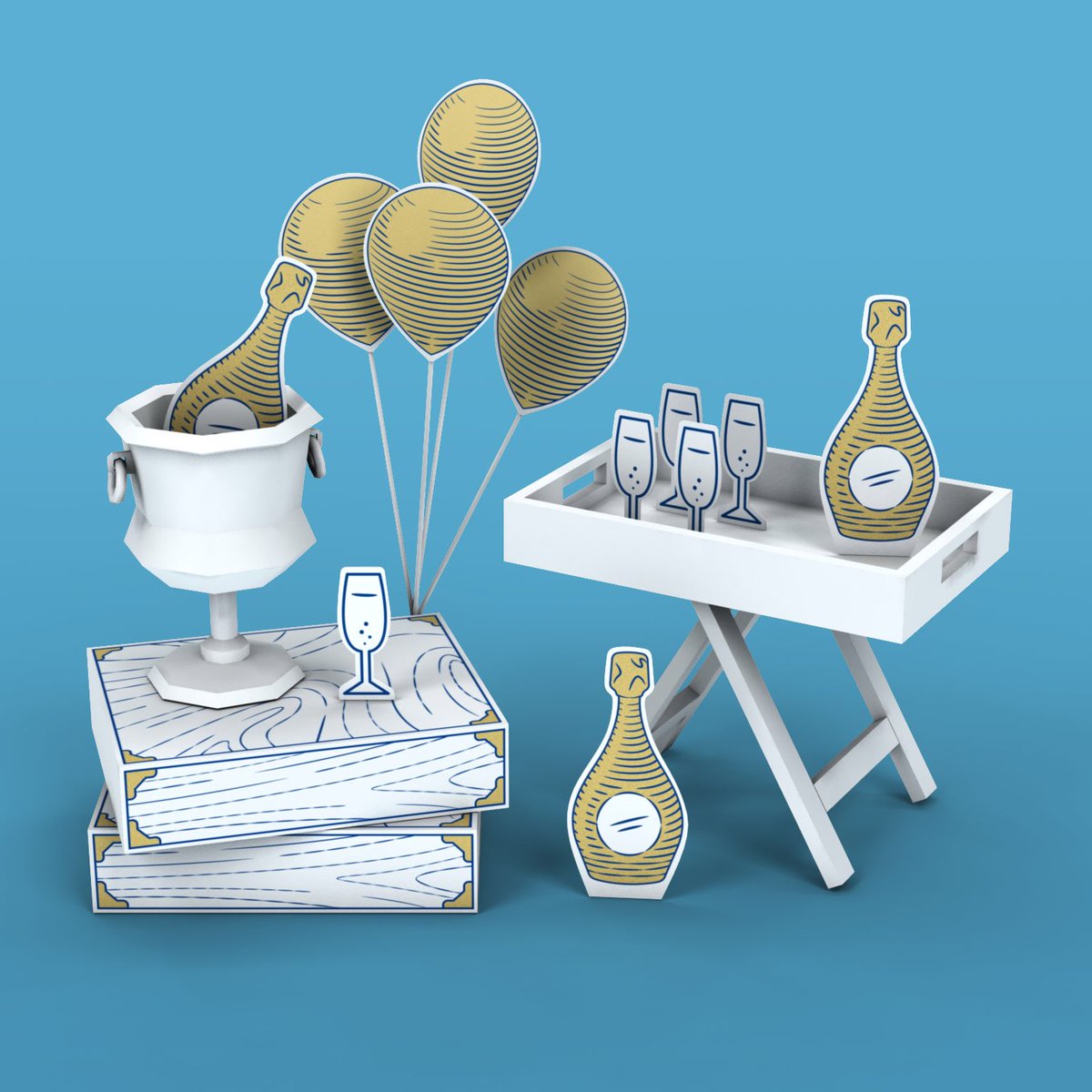 We're celebrating! Join us at the #CaxtonRhode Print Shop for the first release of our #limitededition #prints bit.ly/2eMTys9