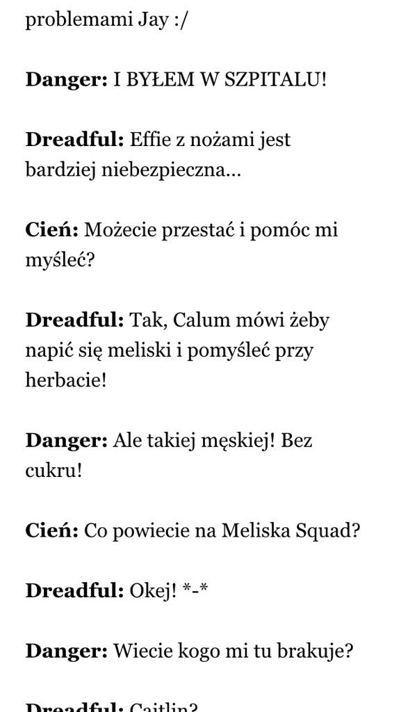 Hiii_Hemmings's tweet photo. Wyje 😂😂😂 #dreadfulff #cień #danger #teenagedirtbagpl https://t.co/xZ95siVZJx