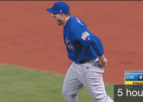 HankMorse's tweet photo. Hope the @Cubs let #anthonyrizzo keep the ball from the final out! We don't need another #DougMientkiewicz episode! @Dan_Shaughnessy https://t.co/r939SY5Wqp