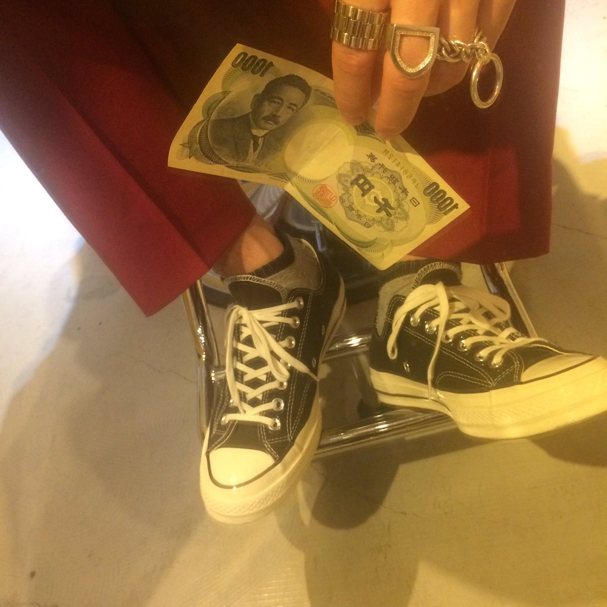 sanoreofficial's tweet photo. OG 1000yen💴 https://t.co/LeZjNlTs7V