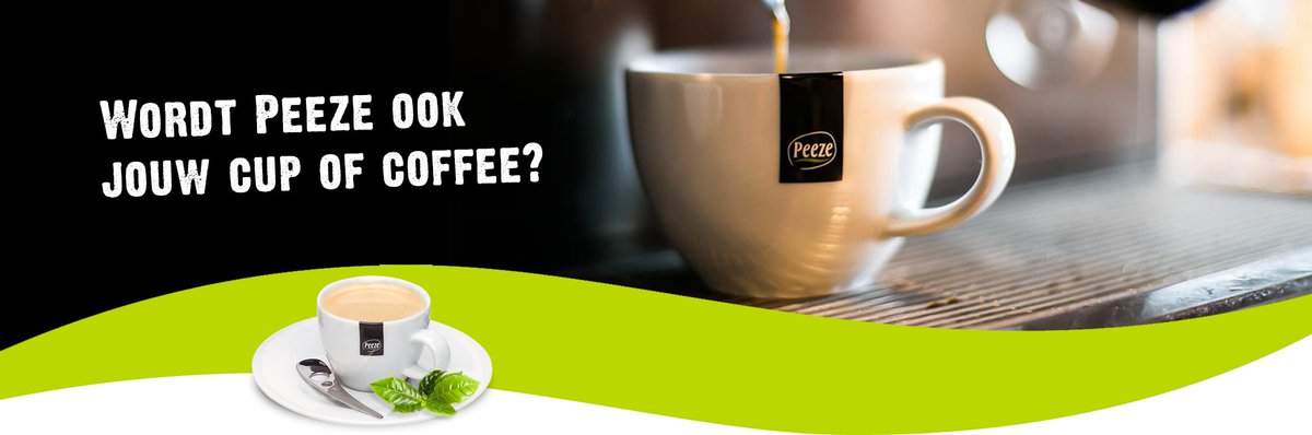 Ben jij onze Cup of Coffee? We zoeken een Accountmanager, Supply Chain Manager &amp; Medewerker Customer Support. Kijk op peeze.nl #vacatures