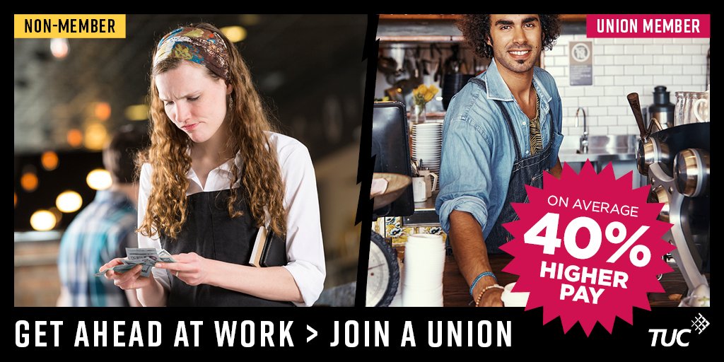 Get ahead at work > Join a Union