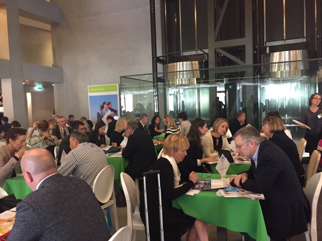 ambernard_paca's tweet photo. 150 pros du tourisme de la Region rencontrent 66 to internationaux aujourd'hui à @sainttropez avec le #crtpaca https://t.co/mx4EfEnoDM