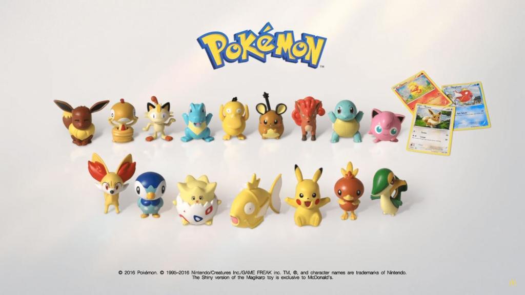 ¿Quieres la colección completa de pokemon Happy Meal? ¡Haz RT antes del 15-11-16 y participa en nuestro sorteo!