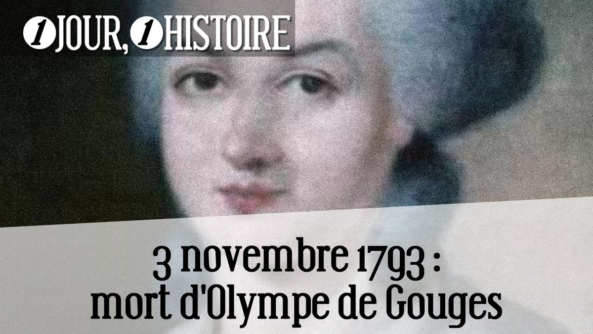 FrPittoresque's tweet image. #3Novembre 1793 : #Olympe de #Gouges est guillotinée ► bit.ly/Olympe-Gouges #Déclaration #Droits #Femme #Révolution #Féminisme