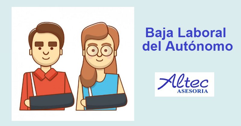 AltecAsesoria's tweet photo. Se dice que los autónomos 👷 nunca enferman 😷😷 #nuevaentradablog "Baja Laboral ¿A qué tiene derecho un autónomo?" https://t.co/Td9UNhRE8p https://t.co/gWHKPjFB6o