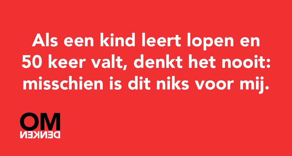 Omdenken tweet picture