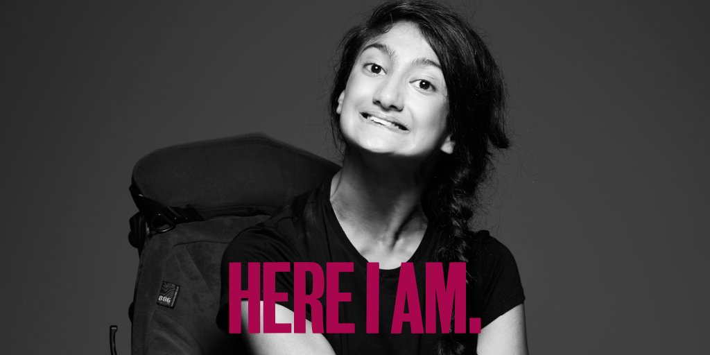 mencap_charity's tweet photo. “Everyday is a new day and it’s challenging.” #HereIAm Understand more here: https://t.co/2beBCoDGJZ https://t.co/7Ym3kBRqDo