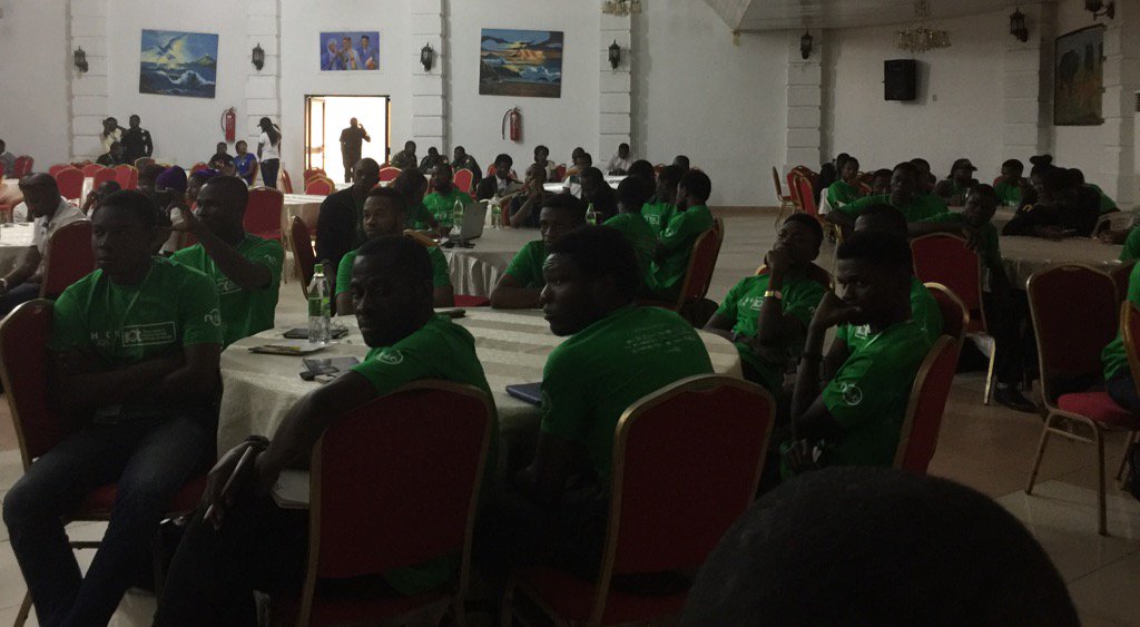 segunoruame's tweet image. Hackathoners. Future is youth, technology and Innovation. #Hackjos2016