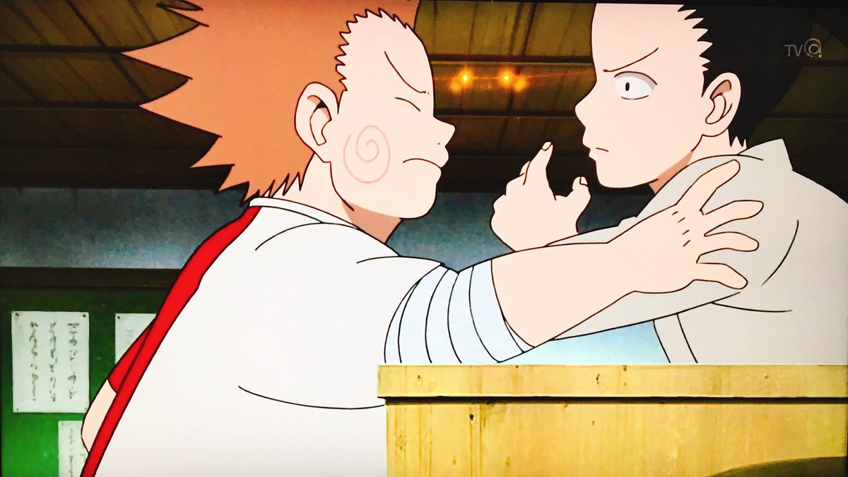 Narutos こんなシカマルとチョウジ見たことなかったからなんか新鮮だったけど 改めてチョウジは優しい子だなあって思った そしてとりあえず体じゃなく顔を抑えるシカマルは頭いいのかなって思ったwwww 前見えないもんなあぁあ Naruto