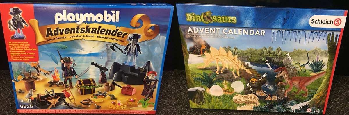 Final chance to #WIN an advent calendar! #LIKE #SHARE #FOLLOW &amp; #RT! #Playmobil or #Schleich? Comp closes 3.30pm today!