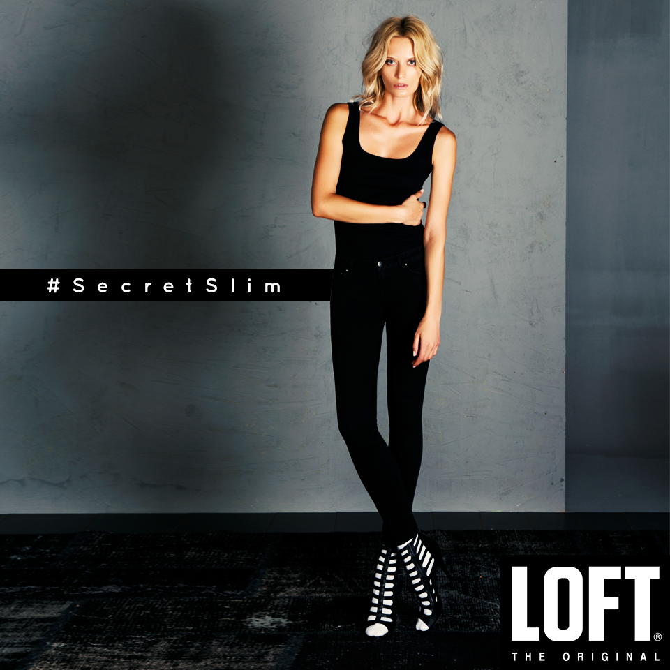 LoftJeans's tweet photo. Mutlaka olması gereken bir jean! Onun adı Loft Secret Slim! 
Anında, bir beden daha ince…
#SecretSlim https://t.co/AKCi2ak9cn